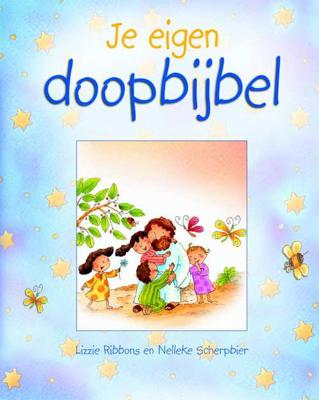 Je eigen doopbijbel, blauwe ed. - Lizzie Ribbons - Hardcover (9789026604713)