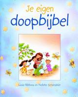Je eigen doopbijbel, blauwe ed. - Lizzie Ribbons - Hardcover (9789026604713)