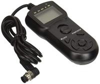 JJC TM-B timer trigger (afstandsbediening, triggerkabel) voor Nikon MC-30 - bijv. voor Nikon D800, D800E, D