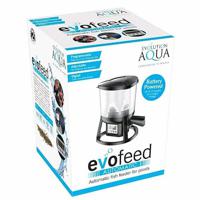 Evolution Aqua Evofeed Automatische Voerautomaat - Programmeerbaar met LCD Display, Geschikt voor 3-10mm Korrels - thumbnail