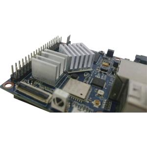 Allnet B0001050002_Heat Sink(aluminum) Koellichaam Geschikt voor serie: Banana Pi