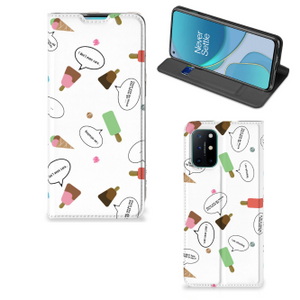 OnePlus 8T Flip Style Cover IJsjes