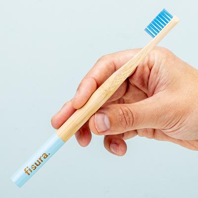 Bamboe Tandenborstel - Blauw