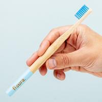 Bamboe Tandenborstel - Blauw