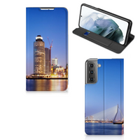 Samsung Galaxy S21 FE Book Cover Rotterdam