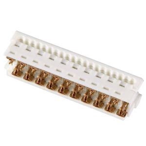 Molex 903273320 Female header (standaard) Totaal aantal polen: 20 Inhoud: 1 stuk(s) Bulk