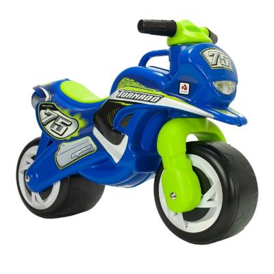 Injusa Tundra Tornado Loopmotor Blauw/Groen