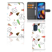 Motorola Moto E32 | Moto E32s Book Cover IJsjes