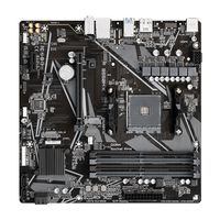 Gigabyte B550M K 1.0 moederbord AMD B550 Socket AM4 micro ATX - thumbnail