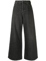 7 For All Mankind jean ample Zoey à taille haute - Gris