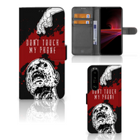 Sony Xperia 1 III Portemonnee Hoesje Zombie Blood