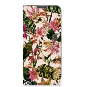 Samsung Galaxy A13 (4G) Smart Cover Flowers