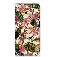 Samsung Galaxy A13 (4G) Smart Cover Flowers - thumbnail