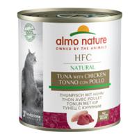 Almo Nature HFC Natural tonijn en kip natvoer kat (280 g) 12 x 280 g - thumbnail