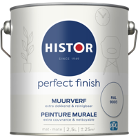 Histor Perfect Finish Muurverf Mat - Ral 9003 - 2,5 liter - thumbnail