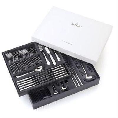 KELTUM - Puur 18/10 - Bestekset 9 persoons 90-dlg KELTUM - Puur 18/10 - Bestekset 9 persoons 90-dlg