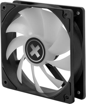 Xilence Performance A+ XF063 Computer behuizing Ventilator 12 cm Zwart 1 stuk(s)