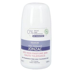 Jonzac Reactive Deo Hoge Tolerantie Z/parfum 24u Bio 50ml