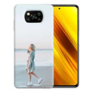 Backcase Hoesje Xiaomi Poco X3 Maken met Foto's