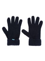 Alanui gants Finest en cachemire - Bleu