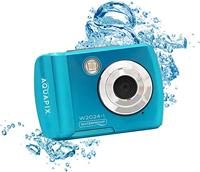 Easypix W2024-I waterdichte camera, 14 MP, Blauw