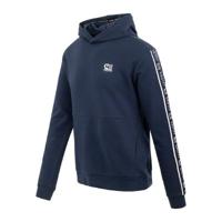 Cruyff Sports - Xicota Taped Hoodie - Navy - thumbnail