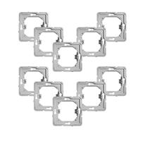 FIBARO Montageframe Gira/adapter voor de montage van Walli modules op Gira 55 gevels, FG-Wx-AS-4001 10 stuks