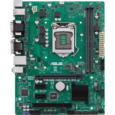 ASUS PRIME H310M-C R2.0 Intel® H310 micro ATX