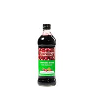 Cranberry-vlierbes siroop bio