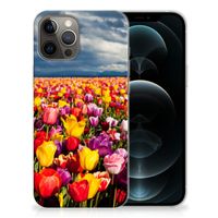 iPhone 12 Pro Max TPU Case Tulpen - thumbnail