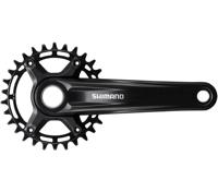 Shimano Crankstel 12 speed FC-MT510-1 met 175mm crankarm 32T zwart - thumbnail