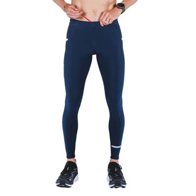 Fusion C3 Long Tights blauw unisex S Fusion C3 Long Tights blauw unisex S