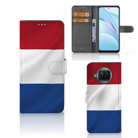 Xiaomi Mi 10T Lite Bookstyle Case Nederlandse Vlag - thumbnail