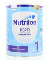 Nutrilon Pepti 1 koemelkallergie advanced (800 gr) - thumbnail