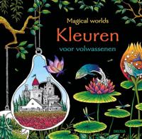 Deltas Magical worlds - Natuur kleurboek voor volwassenen