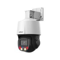 Dahua WizSense serie Tioc PTZ netwerk dome camera/ 4MP met infrarood en wit licht. audio en visueel alarm. 5 x zoom lens. 2.7-13,5 mm. IP66. IR licht tot 50m / wit licht tot 30 meter