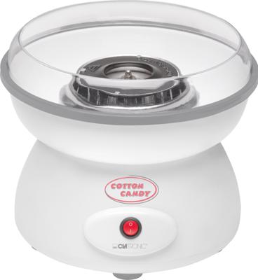 Clatronic ZWM 3478 suikerspin maker Wit 500 W Clatronic ZWM 3478 suikerspin maker Wit 500 W