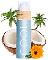 COCOSOLIS COOL After Sun Lichaamsolie met kokosolie - Hydraterende lichaamsboter met essentiële oliën - Verlengt de bruine kleur na zonnebaden en zonnebaden (110 ml)