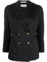 SAULINA blazer à boutonnière croisée - Noir