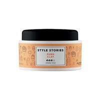 AlfaParf Milano Style Stories Funk Clay - Sterke hold, 100 ml Aloë