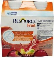 Resource Fruit peer kers 200ml (4 st) - thumbnail