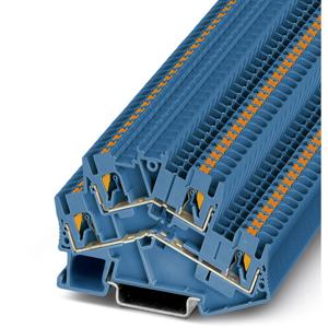 Phoenix Contact 3209617 Klem 2-etages 5.2 mm Snelaansluiting Blauw 50 stuk(s)