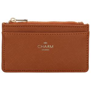 Charm London Sleuteletui/Pasjeshouder Birmingham Cognac