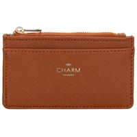 Charm London Sleuteletui/Pasjeshouder Birmingham Cognac