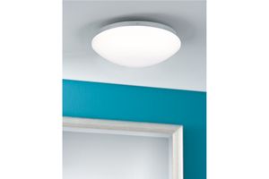 Paulmann Leonis 70724 LED-plafondlamp met bewegingsmelder voor badkamer 9.5 W Neutraalwit Wit