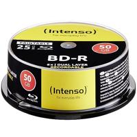Blu-Ray, 50 GB bedrukbaar – 25 spindel