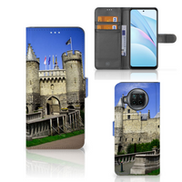 Xiaomi Mi 10T Lite Flip Cover Kasteel - thumbnail