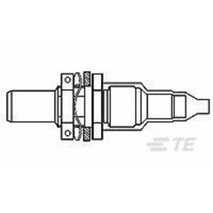 TE Connectivity TE RAY Data Bus Components 503123-000 1 stuk(s)