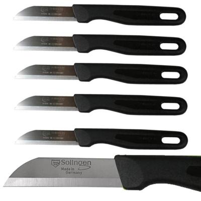 CS Solingen Schilmesje Duits Rvs Zwart Solingen - 100 stuks