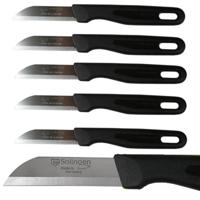 CS Solingen Schilmesje Duits Rvs Zwart Solingen - 100 stuks